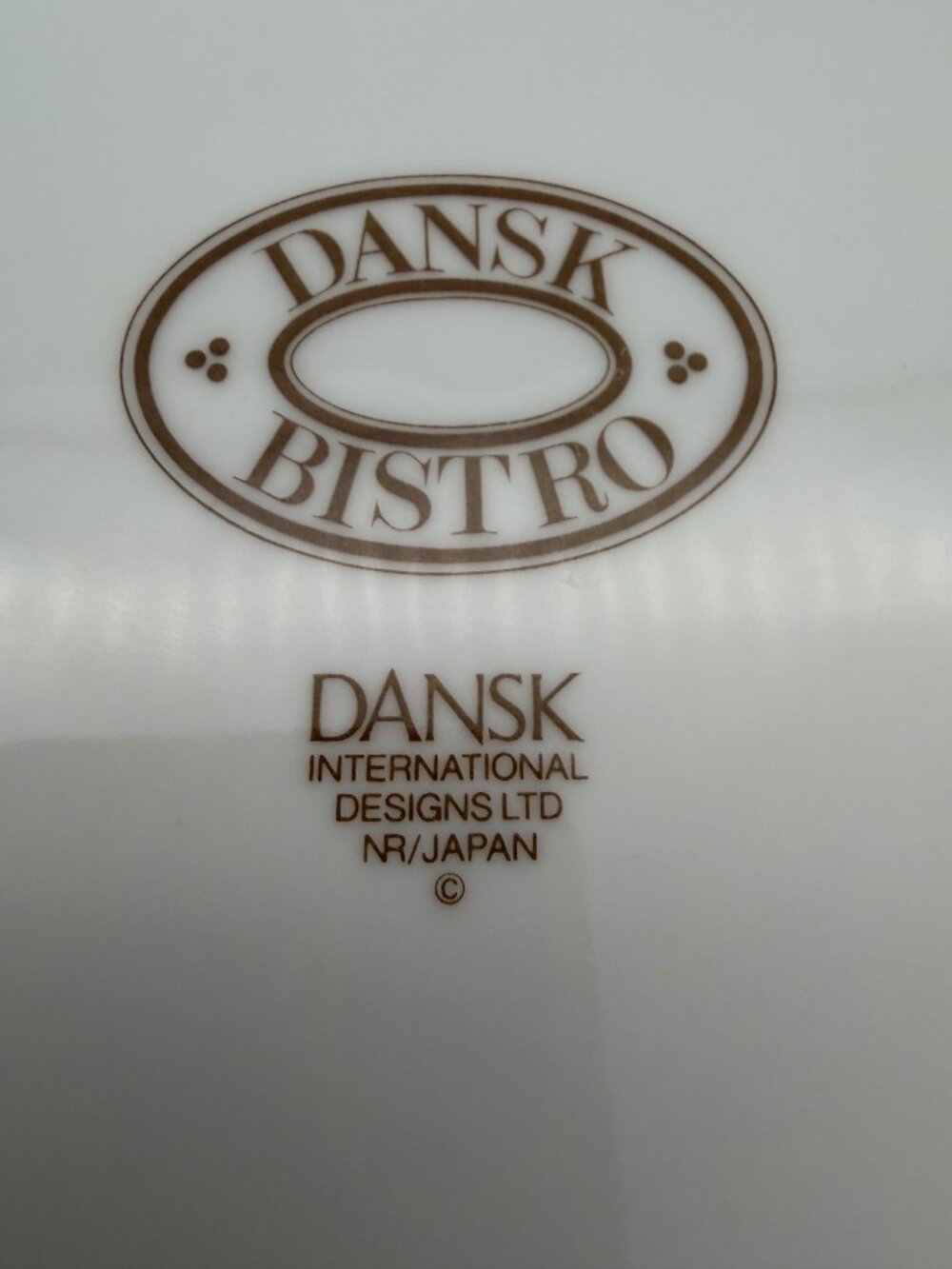 Dansk Bistro Maribo 8 Inch Round Vegetable Serving Bowl Blue Red Berry Japan Vtg - Picture 5 of 6